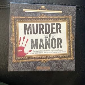 Murder at the Manor game